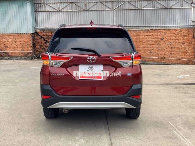 Toyota Rush 1.5S AT 2021 Đỏ 71.000km