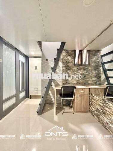 🏡 Phòng trọ gác đầy đủ nội thất gần Metro Bến Thành, Bùi Viện, VLU