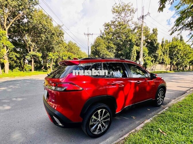 Toyota Corolla Cross 1.8V 2024 Đỏ 18000 km