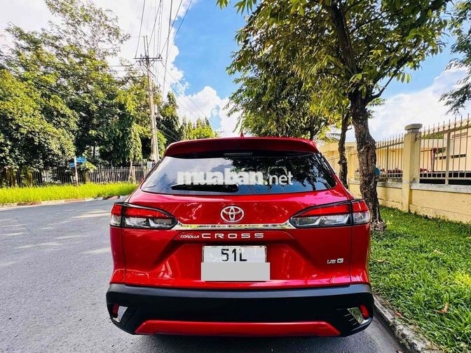 Toyota Corolla Cross 1.8V 2024 Đỏ 18000 km