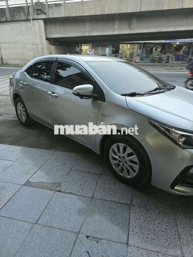 Toyota Altis 2018 Tự động Bạc 145.000 km