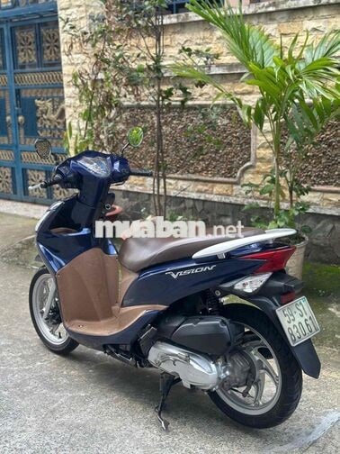 Honda Vision Xanh 2013 Bstp Chính Chủ Ký Giấy