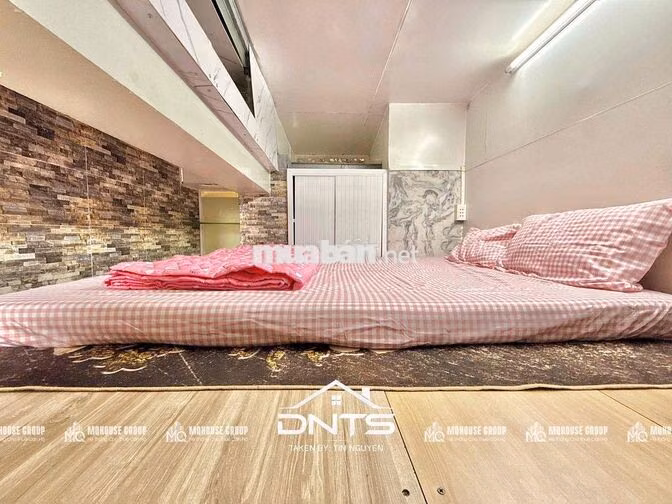 🏡 Phòng trọ gác đầy đủ nội thất gần Metro Bến Thành, Bùi Viện, VLU