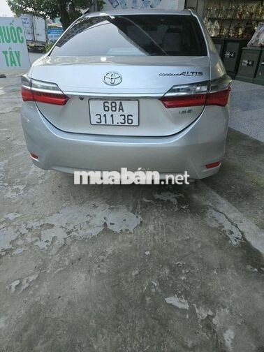 Toyota Altis 2018 Tự động Bạc 145.000 km