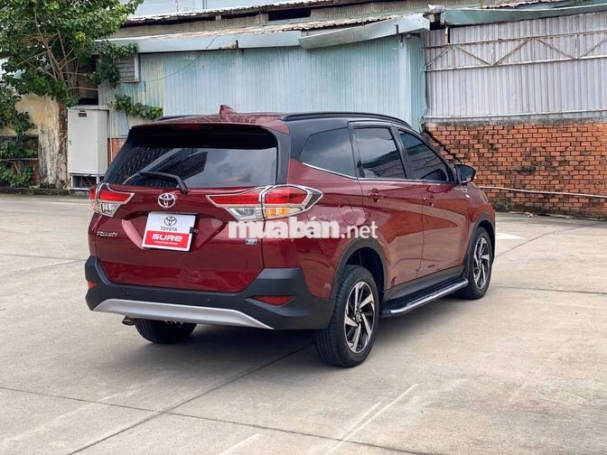 Toyota Rush 1.5S AT 2021 Đỏ 71.000km