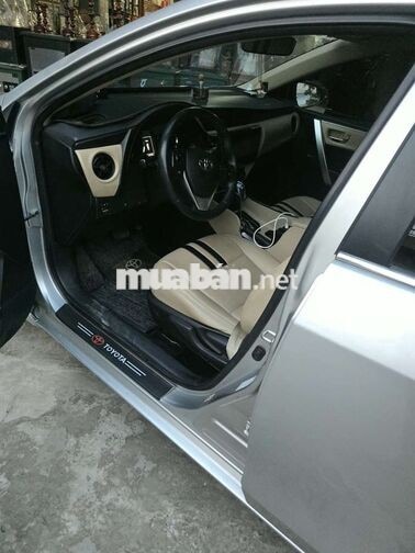 Toyota Altis 2018 Tự động Bạc 145.000 km