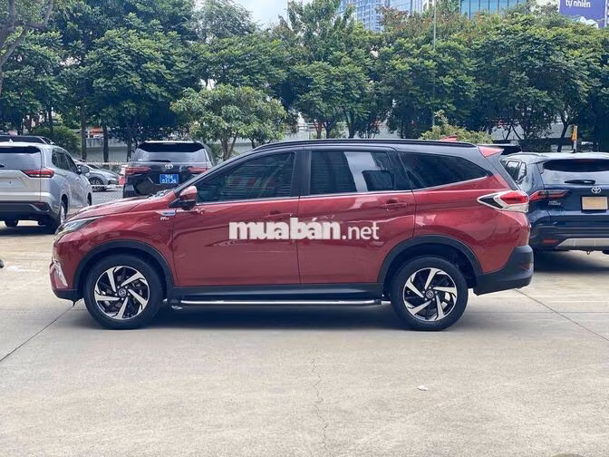 Toyota Rush 1.5S AT 2021 Đỏ 71.000km