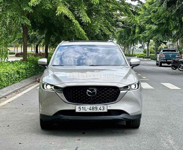 Mazda CX5 2.0 Premium 2024 Vàng titan