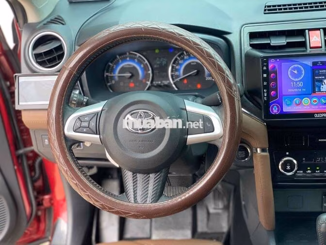 Toyota Rush 1.5S AT 2021 Đỏ 71.000km