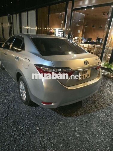 Toyota Altis 2018 Tự động Bạc 145.000 km