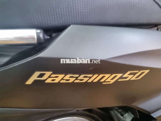 SYM Passing 50cc Đen 800 km