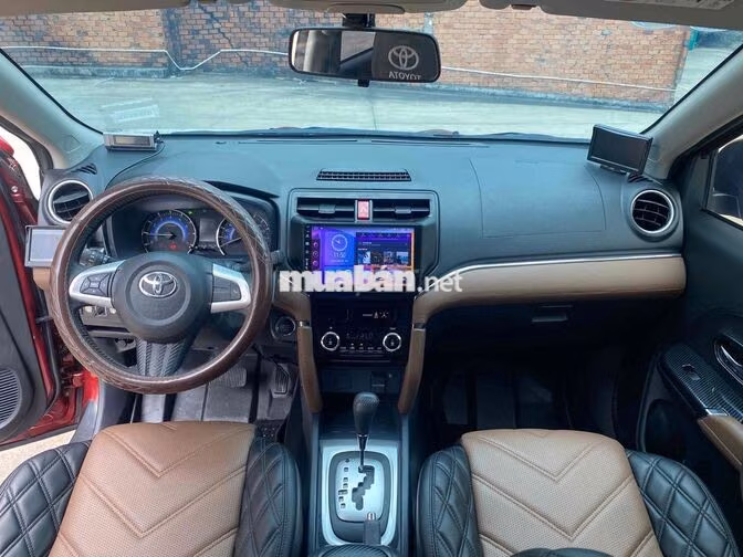 Toyota Rush 1.5S AT 2021 Đỏ 71.000km