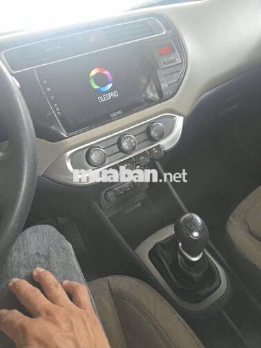 Kia Rio 2016 Trắng 204297 km