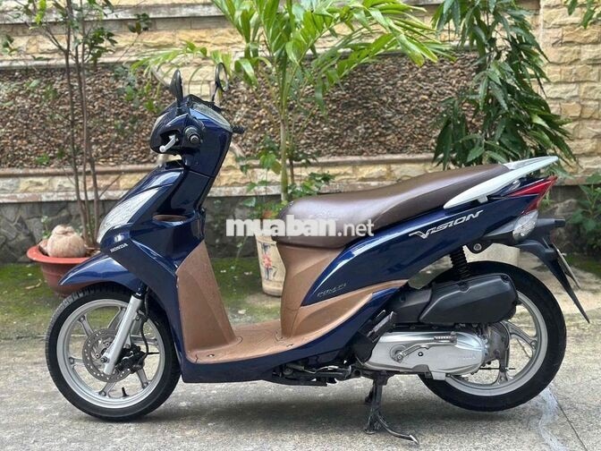 Honda Vision Xanh 2013 Bstp Chính Chủ Ký Giấy