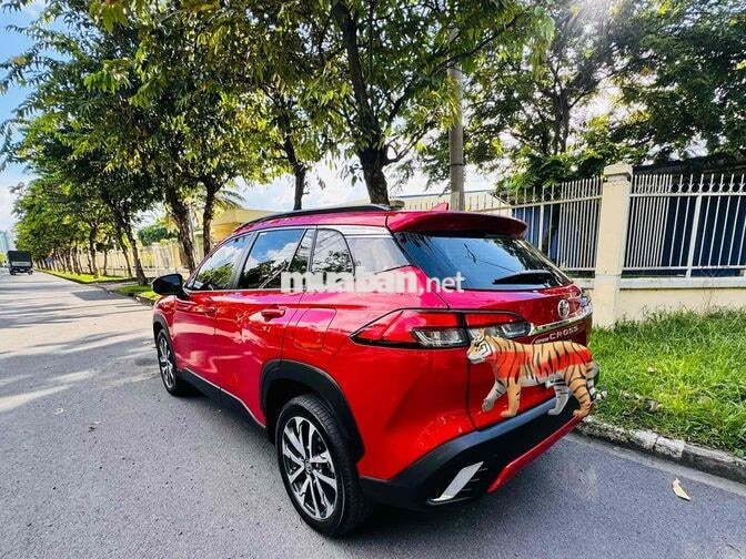 Toyota Corolla Cross 1.8V 2024 Đỏ 18000 km