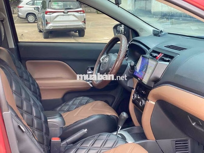 Toyota Rush 1.5S AT 2021 Đỏ 71.000km