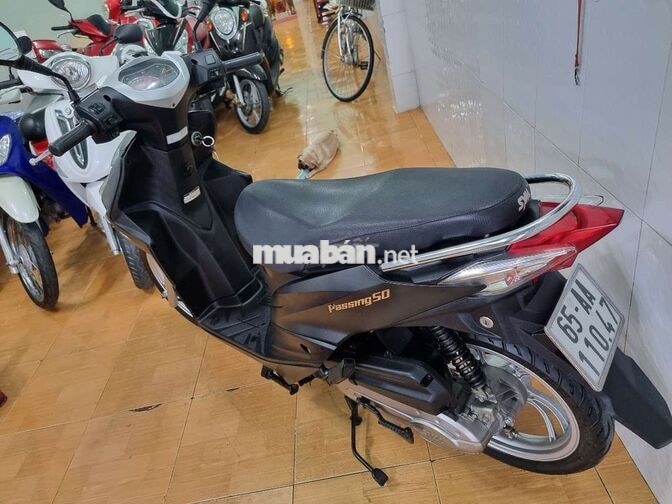 SYM Passing 50cc Đen 800 km