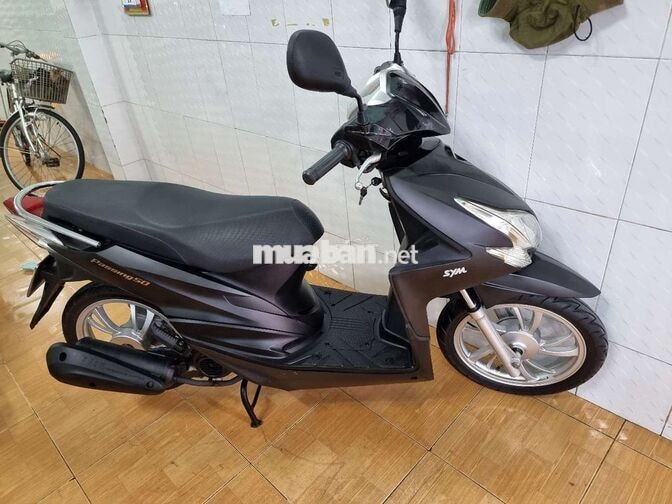 SYM Passing 50cc Đen 800 km