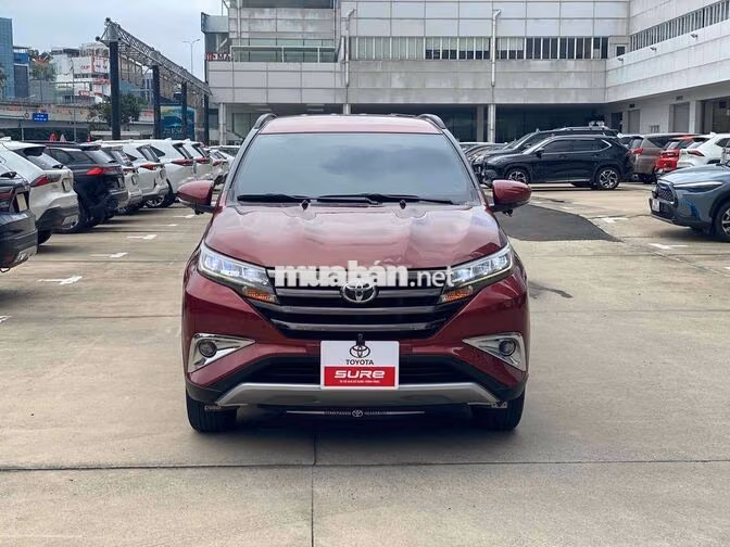 Toyota Rush 1.5S AT 2021 Đỏ 71.000km