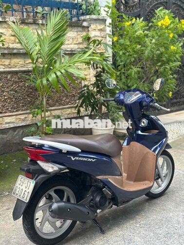 Honda Vision Xanh 2013 Bstp Chính Chủ Ký Giấy