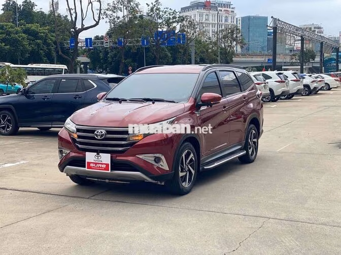 Toyota Rush 1.5S AT 2021 Đỏ 71.000km