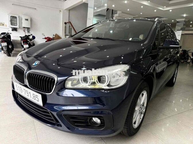 BMW 218i Gran Tourer 2016 Xanh đậm