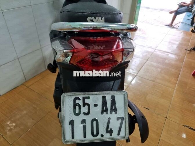 SYM Passing 50cc Đen 800 km