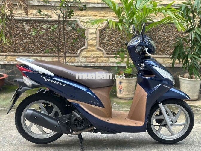 Honda Vision Xanh 2013 Bstp Chính Chủ Ký Giấy