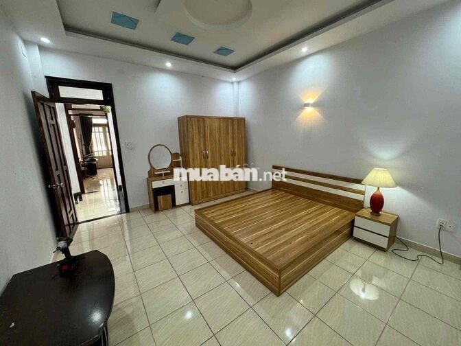 nhà full Nội Thất 3 tầng 4pn 4wc phù hợp ở gia đình, lmf vp cty kd onl