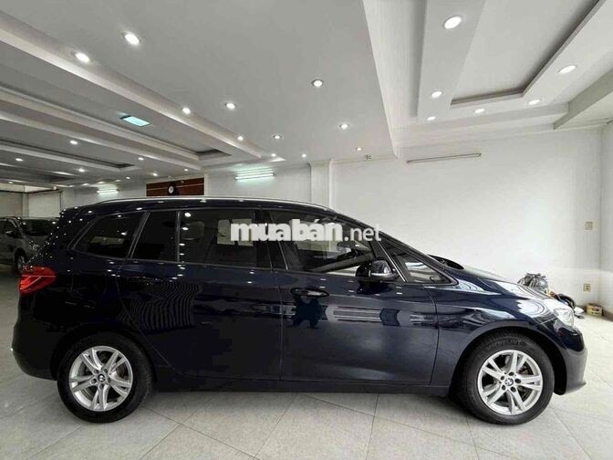 BMW 218i Gran Tourer 2016 Xanh đậm