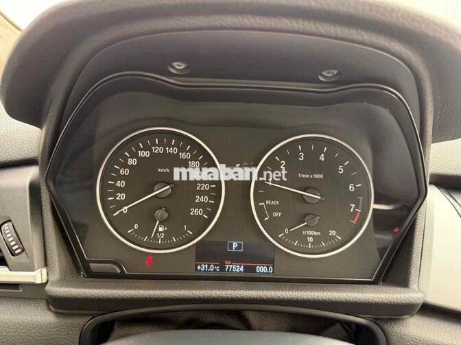 BMW 218i Gran Tourer 2016 Xanh đậm