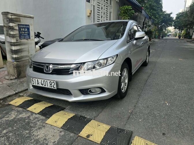 Honda Civic 2012 1.8 AT Bạc