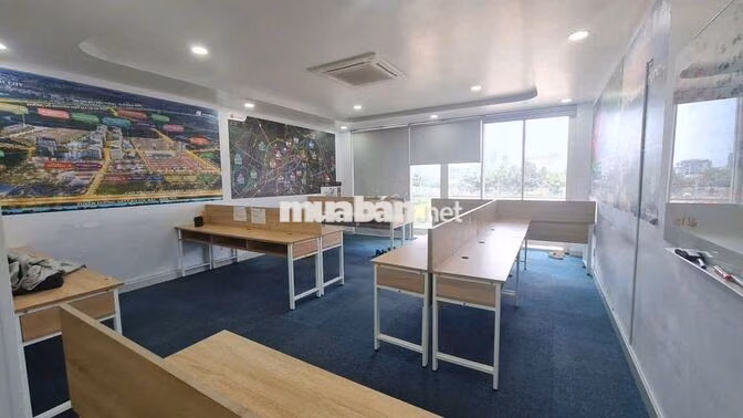 🍁 TÒA NHÀ MT HOÀNG HOA THÁM_7x23m_HẦM TRỆT 5 LẦU, THANG MÁY, PCCC.