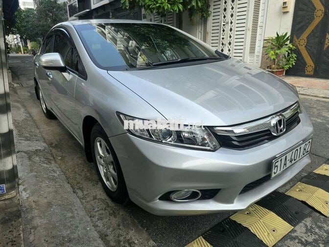 Honda Civic 2012 1.8 AT Bạc