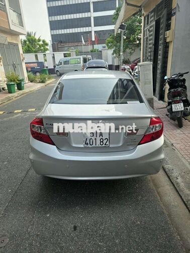 Honda Civic 2012 1.8 AT Bạc