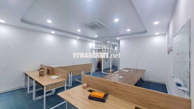 🍁 TÒA NHÀ MT HOÀNG HOA THÁM_7x23m_HẦM TRỆT 5 LẦU, THANG MÁY, PCCC.