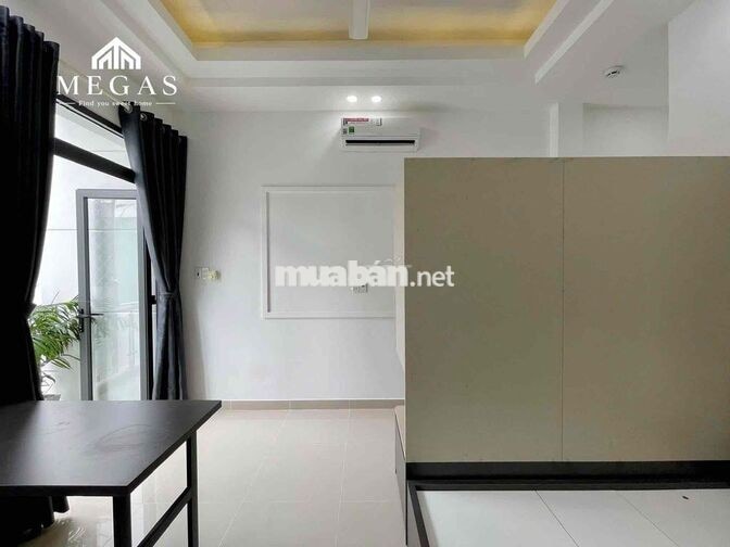 Cho Thuê Căn Hộ Ban công Mới 100% Full Nội Thất Ở CMT8 Q10 - Bắc Hải