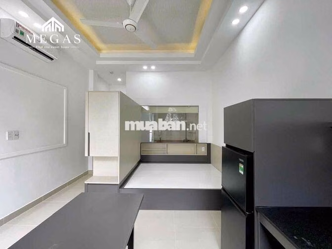 Cho Thuê Căn Hộ Ban công Mới 100% Full Nội Thất Ở CMT8 Q10 - Bắc Hải