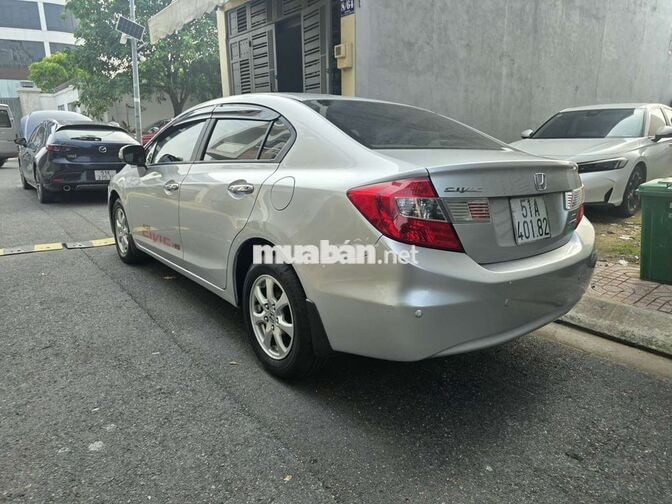 Honda Civic 2012 1.8 AT Bạc