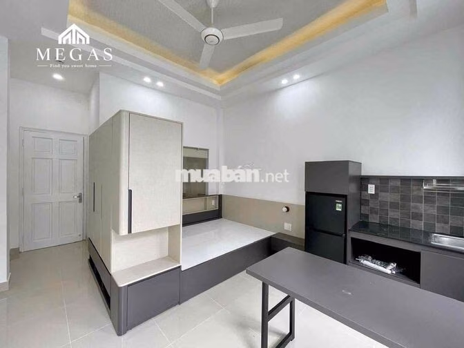Cho Thuê Căn Hộ Ban công Mới 100% Full Nội Thất Ở CMT8 Q10 - Bắc Hải