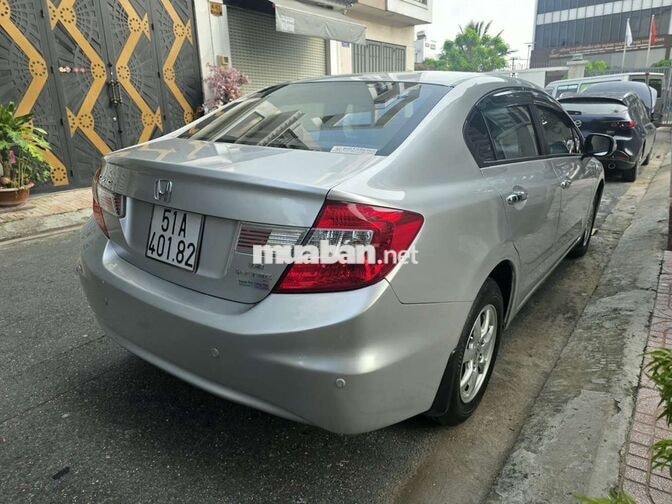 Honda Civic 2012 1.8 AT Bạc