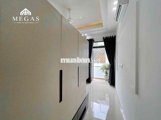 Cho Thuê Căn Hộ Ban công Mới 100% Full Nội Thất Ở CMT8 Q10 - Bắc Hải