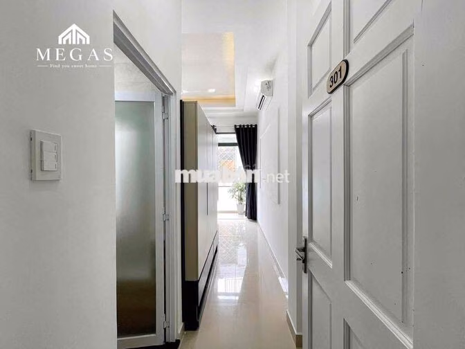 Cho Thuê Căn Hộ Ban công Mới 100% Full Nội Thất Ở CMT8 Q10 - Bắc Hải