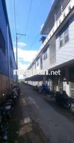 Bán nhà 1 trệt 2 lầu Đức Hòa - Long An