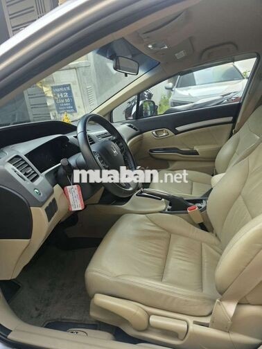 Honda Civic 2012 1.8 AT Bạc