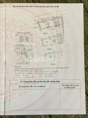 Bán nhà hẻm đường Trần Quang Diệu, Quận 3, TP.HCM