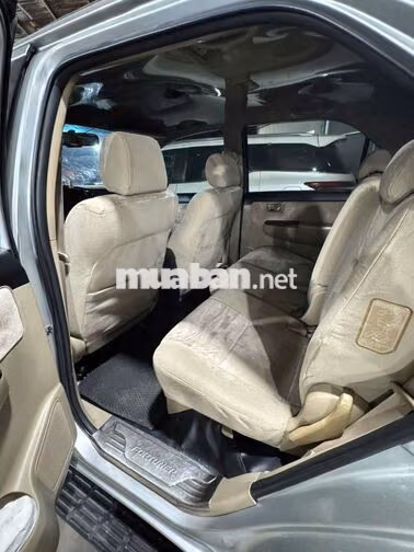 Toyota Fortuner 2014 Số sàn Bạc 135.000 km