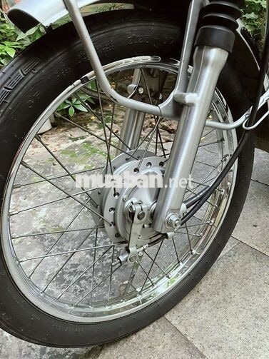 Honda SS50 CL68 Đỏ Bạc Nhật Bản