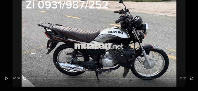 Suzuki GD110 2020 Bạc 9.600 km