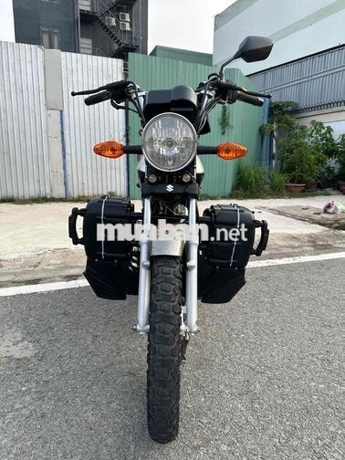 Suzuki GD110 2020 Bạc 9.600 km